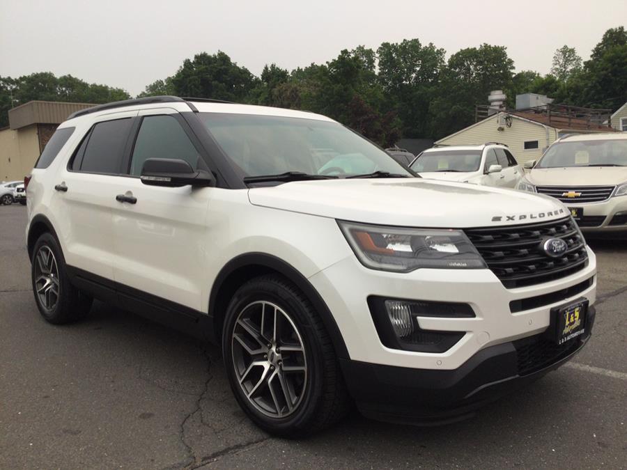 2016 Ford Explorer 4WD 4dr Sport, available for sale in Plantsville, Connecticut | L&S Automotive LLC. Plantsville, Connecticut 2016 Ford Explorer 4WD 4dr Sport, available for sale in Plantsville, Connecticut | L&S Automotive LLC. Plantsville, Connecticut