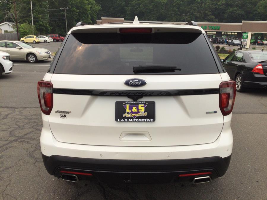 2016 Ford Explorer 4WD 4dr Sport, available for sale in Plantsville, Connecticut | L&S Automotive LLC. Plantsville, Connecticut 2016 Ford Explorer 4WD 4dr Sport, available for sale in Plantsville, Connecticut | L&S Automotive LLC. Plantsville, Connecticut
