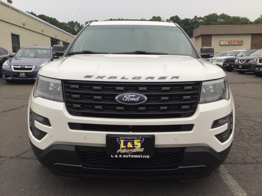 2016 Ford Explorer 4WD 4dr Sport, available for sale in Plantsville, Connecticut | L&S Automotive LLC. Plantsville, Connecticut 2016 Ford Explorer 4WD 4dr Sport, available for sale in Plantsville, Connecticut | L&S Automotive LLC. Plantsville, Connecticut