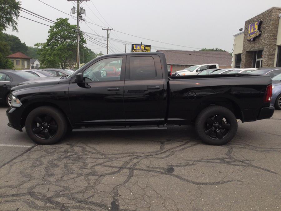 2014 Ram 1500 4WD Quad Cab 140.5" Express, available for sale in Plantsville, Connecticut | L&S Automotive LLC. Plantsville, Connecticut 2014 Ram 1500 4WD Quad Cab 140.5" Express, available for sale in Plantsville, Connecticut | L&S Automotive LLC. Plantsville, Connecticut