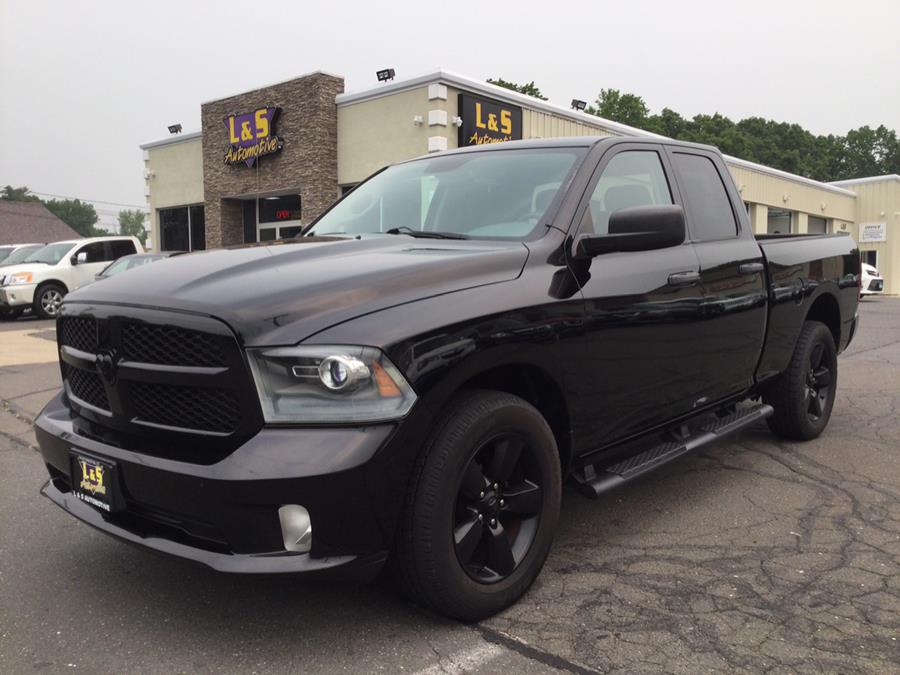 2014 Ram 1500 4WD Quad Cab 140.5" Express, available for sale in Plantsville, Connecticut | L&S Automotive LLC. Plantsville, Connecticut 2014 Ram 1500 4WD Quad Cab 140.5" Express, available for sale in Plantsville, Connecticut | L&S Automotive LLC. Plantsville, Connecticut