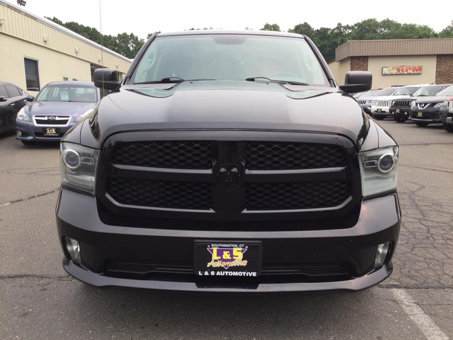 2014 Ram 1500 4WD Quad Cab 140.5" Express, available for sale in Plantsville, Connecticut | L&S Automotive LLC. Plantsville, Connecticut 2014 Ram 1500 4WD Quad Cab 140.5" Express, available for sale in Plantsville, Connecticut | L&S Automotive LLC. Plantsville, Connecticut