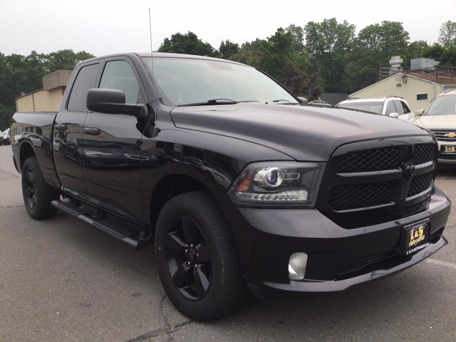 2014 Ram 1500 4WD Quad Cab 140.5" Express, available for sale in Plantsville, Connecticut | L&S Automotive LLC. Plantsville, Connecticut 2014 Ram 1500 4WD Quad Cab 140.5" Express, available for sale in Plantsville, Connecticut | L&S Automotive LLC. Plantsville, Connecticut