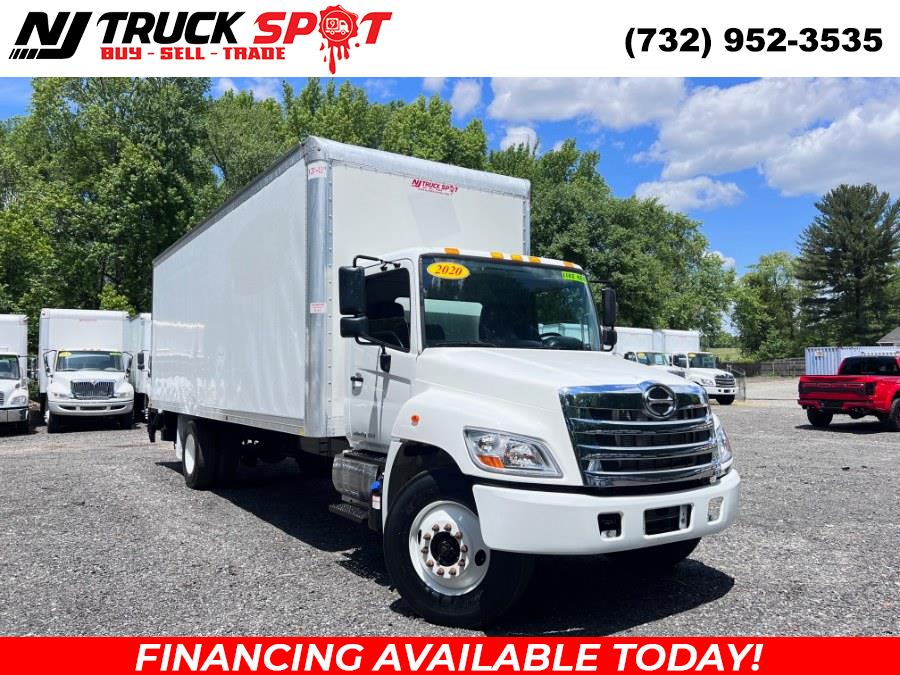 2020 HINO 268A 26 FEET DRY BOX + LIFT GATE + NO CDL, available for sale in South Amboy, New Jersey | NJ Truck Spot. South Amboy, New Jersey 2020 HINO 268A 26 FEET DRY BOX + LIFT GATE + NO CDL, available for sale in South Amboy, New Jersey | NJ Truck Spot. South Amboy, New Jersey