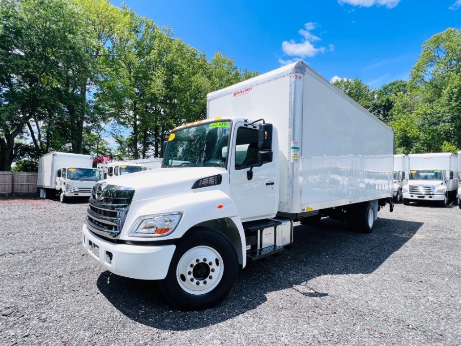 2020 HINO 268A 26 FEET DRY BOX + LIFT GATE + NO CDL, available for sale in South Amboy, New Jersey | NJ Truck Spot. South Amboy, New Jersey 2020 HINO 268A 26 FEET DRY BOX + LIFT GATE + NO CDL, available for sale in South Amboy, New Jersey | NJ Truck Spot. South Amboy, New Jersey