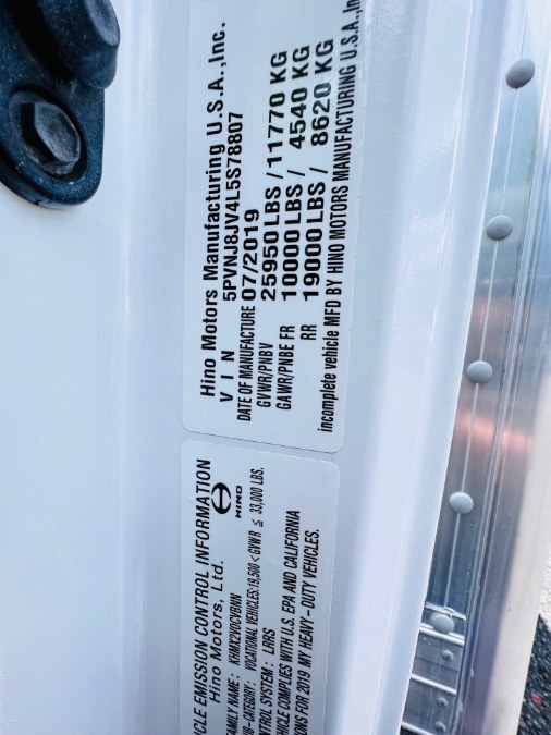 2020 HINO 268A 26 FEET DRY BOX + LIFT GATE + NO CDL, available for sale in South Amboy, New Jersey | NJ Truck Spot. South Amboy, New Jersey 2020 HINO 268A 26 FEET DRY BOX + LIFT GATE + NO CDL, available for sale in South Amboy, New Jersey | NJ Truck Spot. South Amboy, New Jersey