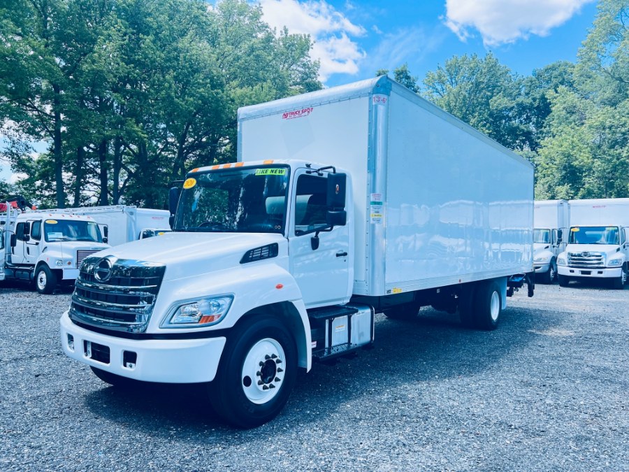 2020 HINO 268A 26 FEET DRY BOX + LIFT GATE + NO CDL, available for sale in South Amboy, New Jersey | NJ Truck Spot. South Amboy, New Jersey 2020 HINO 268A 26 FEET DRY BOX + LIFT GATE + NO CDL, available for sale in South Amboy, New Jersey | NJ Truck Spot. South Amboy, New Jersey