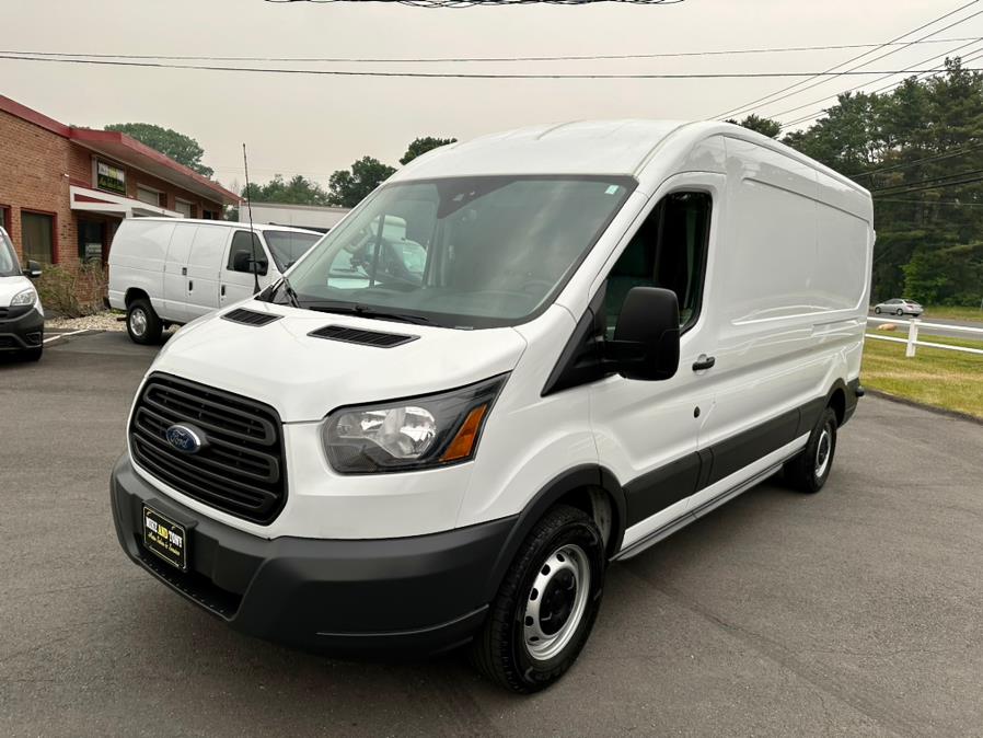 2018 Ford Transit Van T-250 148" Med Rf 9000 GVWR Sliding RH Dr, available for sale in South Windsor, Connecticut | Mike And Tony Auto Sales, Inc. South Windsor, Connecticut