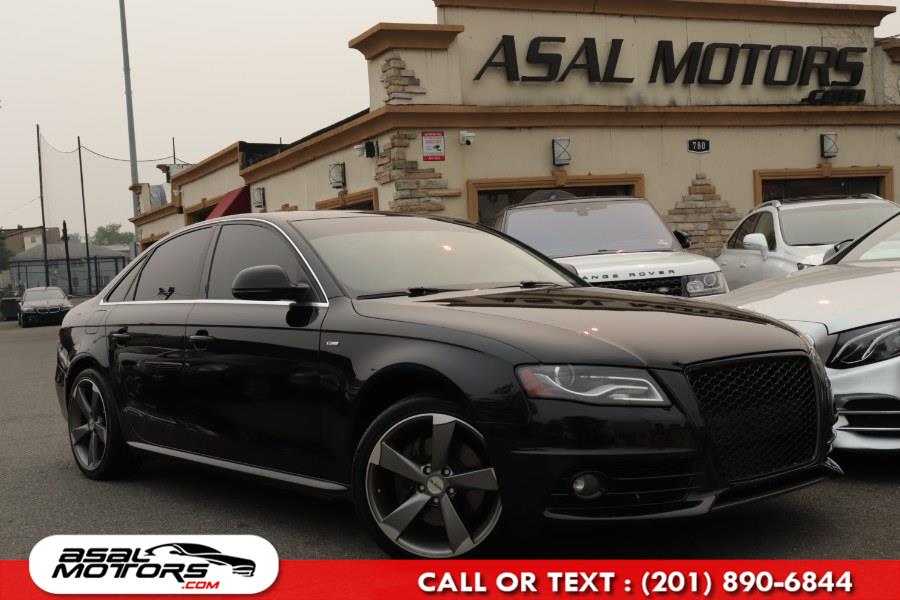 2012 Audi A4 4dr Sdn Man quattro 2.0T Premium Plus, available for sale in East Rutherford, New Jersey | Asal Motors. East Rutherford, New Jersey