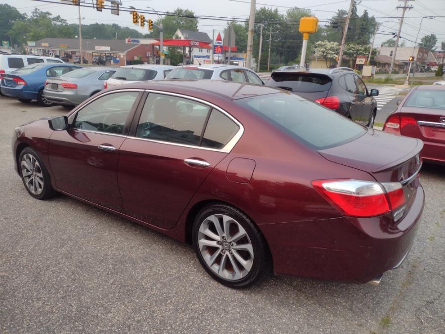 2014 Honda Accord Sedan 4dr I4 CVT Sport, available for sale in Chicopee, Massachusetts | Matts Auto Mall LLC. Chicopee, Massachusetts 2014 Honda Accord Sedan 4dr I4 CVT Sport, available for sale in Chicopee, Massachusetts | Matts Auto Mall LLC. Chicopee, Massachusetts