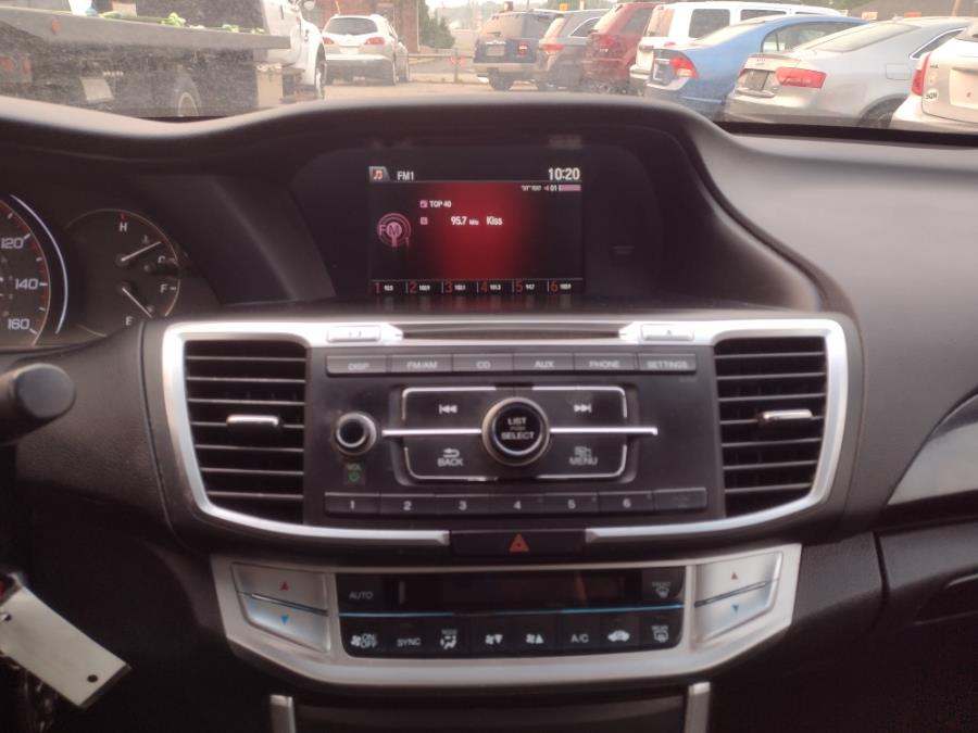 2014 Honda Accord Sedan 4dr I4 CVT Sport, available for sale in Chicopee, Massachusetts | Matts Auto Mall LLC. Chicopee, Massachusetts 2014 Honda Accord Sedan 4dr I4 CVT Sport, available for sale in Chicopee, Massachusetts | Matts Auto Mall LLC. Chicopee, Massachusetts