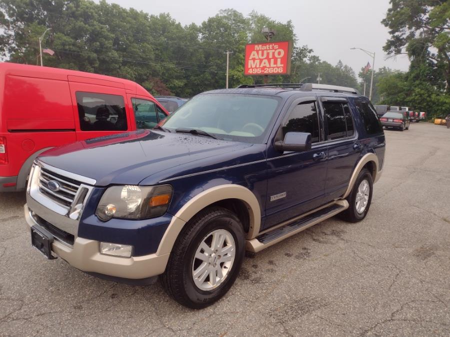 2006 Ford Explorer 4dr 114" WB 4.0L Eddie Bauer 4WD, available for sale in Chicopee, Massachusetts | Matts Auto Mall LLC. Chicopee, Massachusetts
