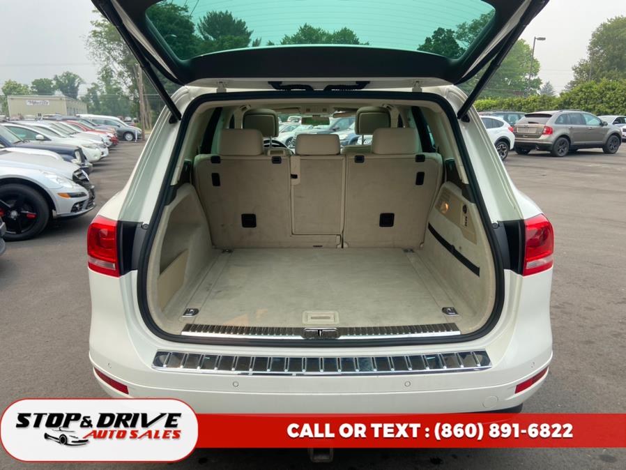 2011 Volkswagen Touareg 4dr TDI Lux *Ltd Avail*, available for sale in East Windsor, Connecticut | Stop & Drive Auto Sales. East Windsor, Connecticut 2011 Volkswagen Touareg 4dr TDI Lux *Ltd Avail*, available for sale in East Windsor, Connecticut | Stop & Drive Auto Sales. East Windsor, Connecticut