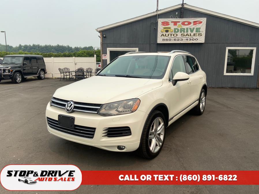 2011 Volkswagen Touareg 4dr TDI Lux *Ltd Avail*, available for sale in East Windsor, Connecticut | Stop & Drive Auto Sales. East Windsor, Connecticut