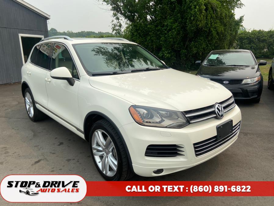 2011 Volkswagen Touareg 4dr TDI Lux *Ltd Avail*, available for sale in East Windsor, Connecticut | Stop & Drive Auto Sales. East Windsor, Connecticut 2011 Volkswagen Touareg 4dr TDI Lux *Ltd Avail*, available for sale in East Windsor, Connecticut | Stop & Drive Auto Sales. East Windsor, Connecticut