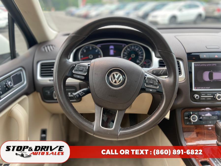2011 Volkswagen Touareg 4dr TDI Lux *Ltd Avail*, available for sale in East Windsor, Connecticut | Stop & Drive Auto Sales. East Windsor, Connecticut 2011 Volkswagen Touareg 4dr TDI Lux *Ltd Avail*, available for sale in East Windsor, Connecticut | Stop & Drive Auto Sales. East Windsor, Connecticut