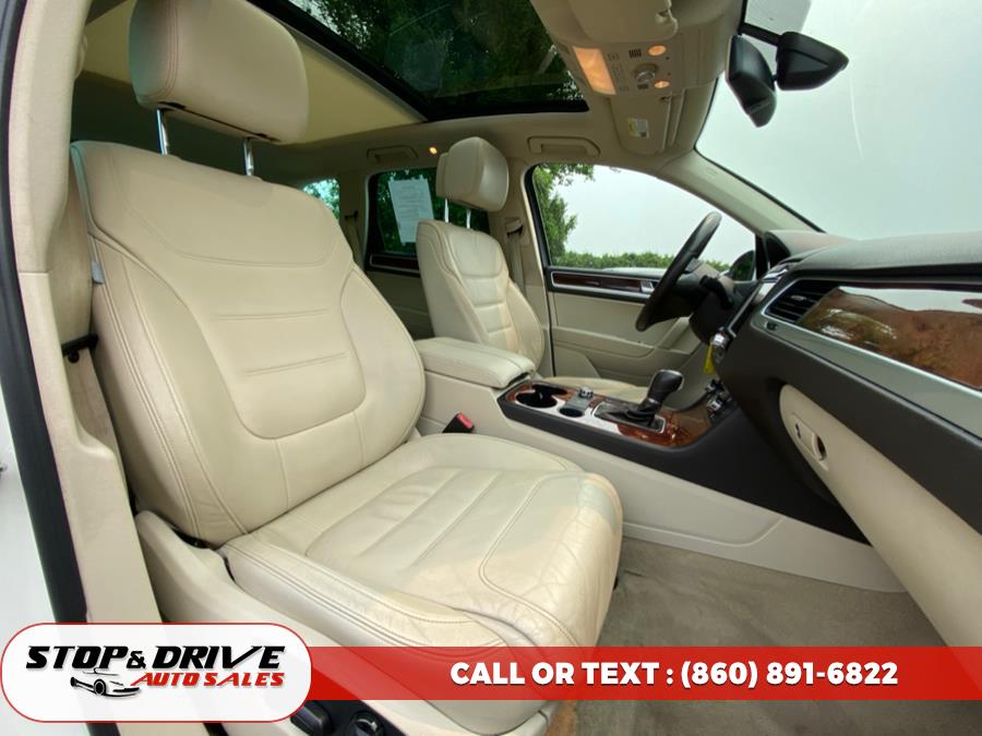 2011 Volkswagen Touareg 4dr TDI Lux *Ltd Avail*, available for sale in East Windsor, Connecticut | Stop & Drive Auto Sales. East Windsor, Connecticut 2011 Volkswagen Touareg 4dr TDI Lux *Ltd Avail*, available for sale in East Windsor, Connecticut | Stop & Drive Auto Sales. East Windsor, Connecticut