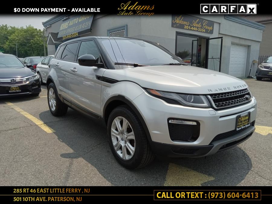 2016 Land Rover Range Rover Evoque 5dr HB SE, available for sale in Little Ferry , New Jersey | Adams Auto Group . Little Ferry , New Jersey 2016 Land Rover Range Rover Evoque 5dr HB SE, available for sale in Little Ferry , New Jersey | Adams Auto Group . Little Ferry , New Jersey