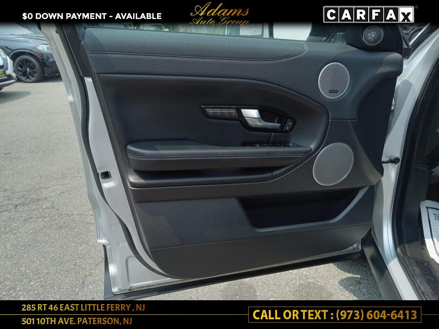 2016 Land Rover Range Rover Evoque 5dr HB SE, available for sale in Little Ferry , New Jersey | Adams Auto Group . Little Ferry , New Jersey 2016 Land Rover Range Rover Evoque 5dr HB SE, available for sale in Little Ferry , New Jersey | Adams Auto Group . Little Ferry , New Jersey