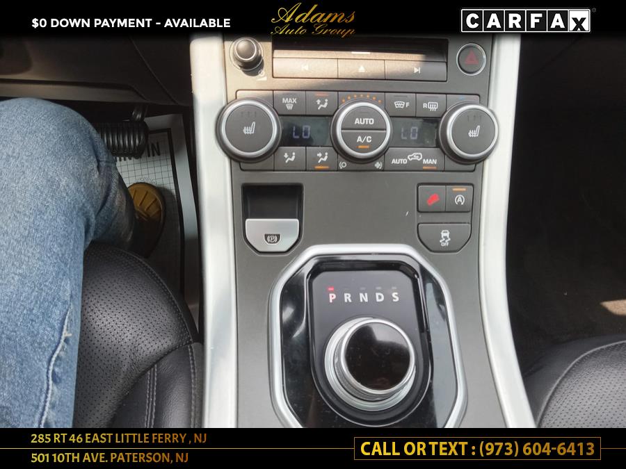 2016 Land Rover Range Rover Evoque 5dr HB SE, available for sale in Little Ferry , New Jersey | Adams Auto Group . Little Ferry , New Jersey 2016 Land Rover Range Rover Evoque 5dr HB SE, available for sale in Little Ferry , New Jersey | Adams Auto Group . Little Ferry , New Jersey