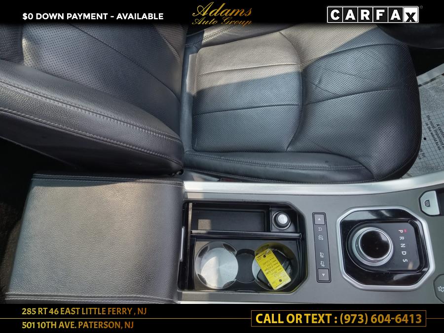 2016 Land Rover Range Rover Evoque 5dr HB SE, available for sale in Little Ferry , New Jersey | Adams Auto Group . Little Ferry , New Jersey 2016 Land Rover Range Rover Evoque 5dr HB SE, available for sale in Little Ferry , New Jersey | Adams Auto Group . Little Ferry , New Jersey