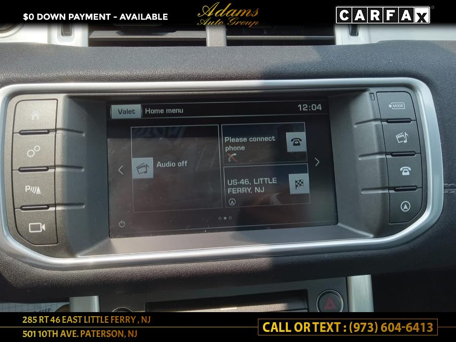 2016 Land Rover Range Rover Evoque 5dr HB SE, available for sale in Little Ferry , New Jersey | Adams Auto Group . Little Ferry , New Jersey 2016 Land Rover Range Rover Evoque 5dr HB SE, available for sale in Little Ferry , New Jersey | Adams Auto Group . Little Ferry , New Jersey
