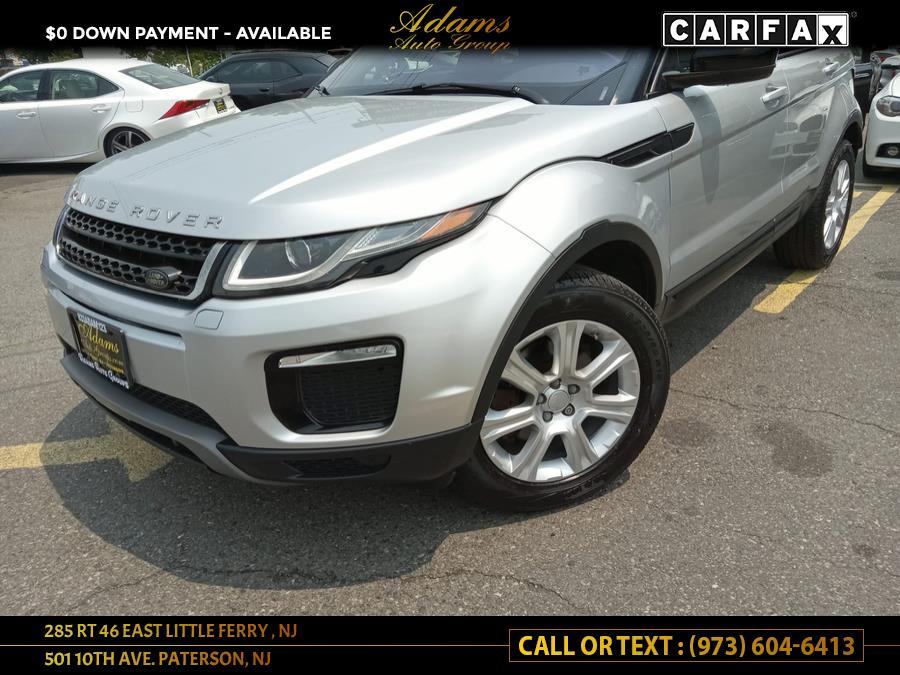 2016 Land Rover Range Rover Evoque 5dr HB SE, available for sale in Paterson, New Jersey | Adams Auto Group. Paterson, New Jersey
