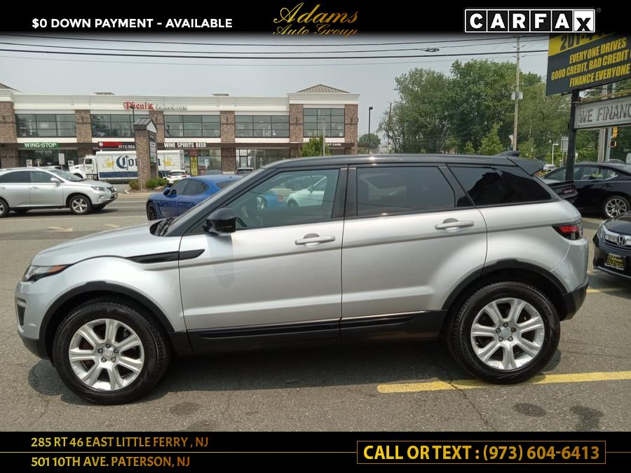 2016 Land Rover Range Rover Evoque 5dr HB SE, available for sale in Little Ferry , New Jersey | Adams Auto Group . Little Ferry , New Jersey 2016 Land Rover Range Rover Evoque 5dr HB SE, available for sale in Little Ferry , New Jersey | Adams Auto Group . Little Ferry , New Jersey