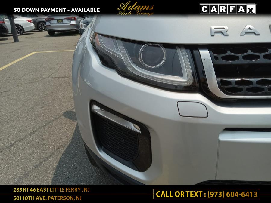 2016 Land Rover Range Rover Evoque 5dr HB SE, available for sale in Little Ferry , New Jersey | Adams Auto Group . Little Ferry , New Jersey 2016 Land Rover Range Rover Evoque 5dr HB SE, available for sale in Little Ferry , New Jersey | Adams Auto Group . Little Ferry , New Jersey
