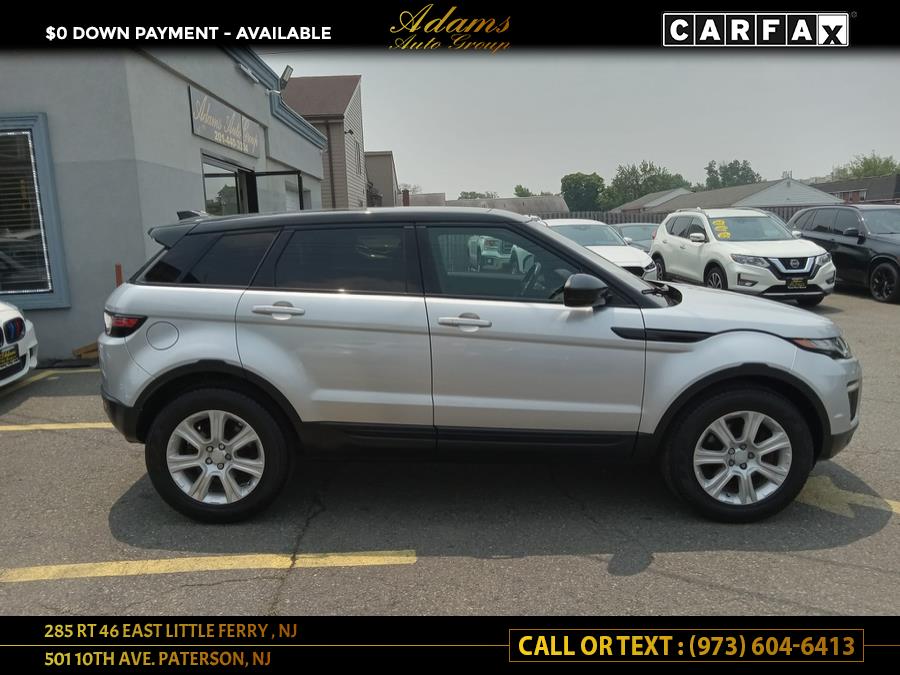 2016 Land Rover Range Rover Evoque 5dr HB SE, available for sale in Little Ferry , New Jersey | Adams Auto Group . Little Ferry , New Jersey 2016 Land Rover Range Rover Evoque 5dr HB SE, available for sale in Little Ferry , New Jersey | Adams Auto Group . Little Ferry , New Jersey