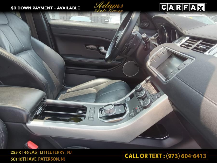 2016 Land Rover Range Rover Evoque 5dr HB SE, available for sale in Little Ferry , New Jersey | Adams Auto Group . Little Ferry , New Jersey 2016 Land Rover Range Rover Evoque 5dr HB SE, available for sale in Little Ferry , New Jersey | Adams Auto Group . Little Ferry , New Jersey