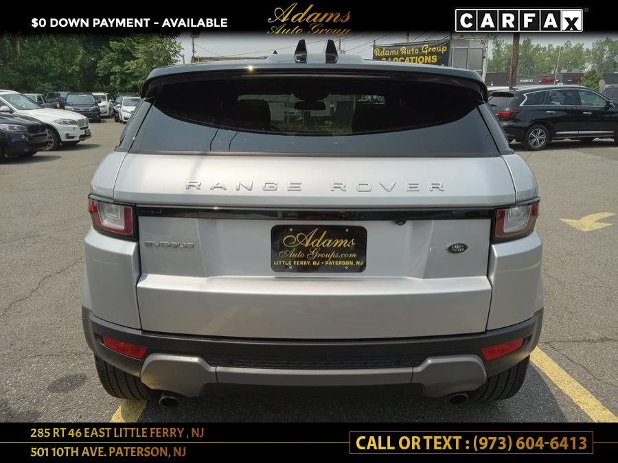 2016 Land Rover Range Rover Evoque 5dr HB SE, available for sale in Little Ferry , New Jersey | Adams Auto Group . Little Ferry , New Jersey 2016 Land Rover Range Rover Evoque 5dr HB SE, available for sale in Little Ferry , New Jersey | Adams Auto Group . Little Ferry , New Jersey