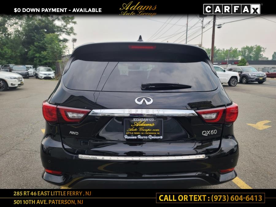 2020 INFINITI QX60 PURE AWD, available for sale in Paterson, New Jersey | Adams Auto Group. Paterson, New Jersey 2020 INFINITI QX60 PURE AWD, available for sale in Paterson, New Jersey | Adams Auto Group. Paterson, New Jersey