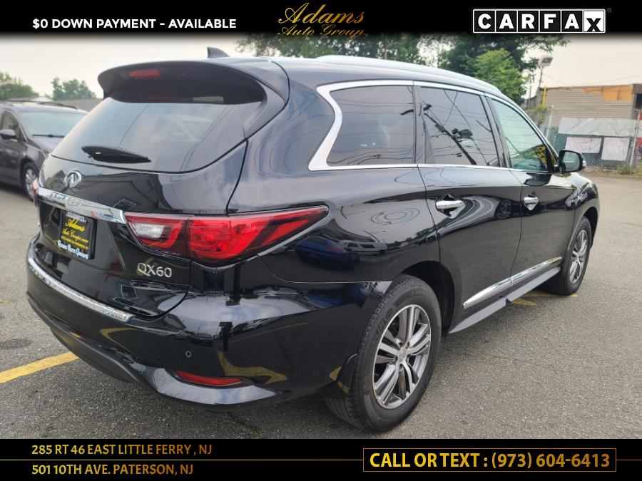 2020 INFINITI QX60 PURE AWD, available for sale in Paterson, New Jersey | Adams Auto Group. Paterson, New Jersey 2020 INFINITI QX60 PURE AWD, available for sale in Paterson, New Jersey | Adams Auto Group. Paterson, New Jersey