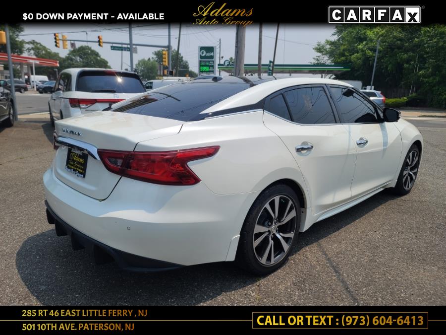 2017 Nissan Maxima SL 3.5L, available for sale in Paterson, New Jersey | Adams Auto Group. Paterson, New Jersey 2017 Nissan Maxima SL 3.5L, available for sale in Paterson, New Jersey | Adams Auto Group. Paterson, New Jersey