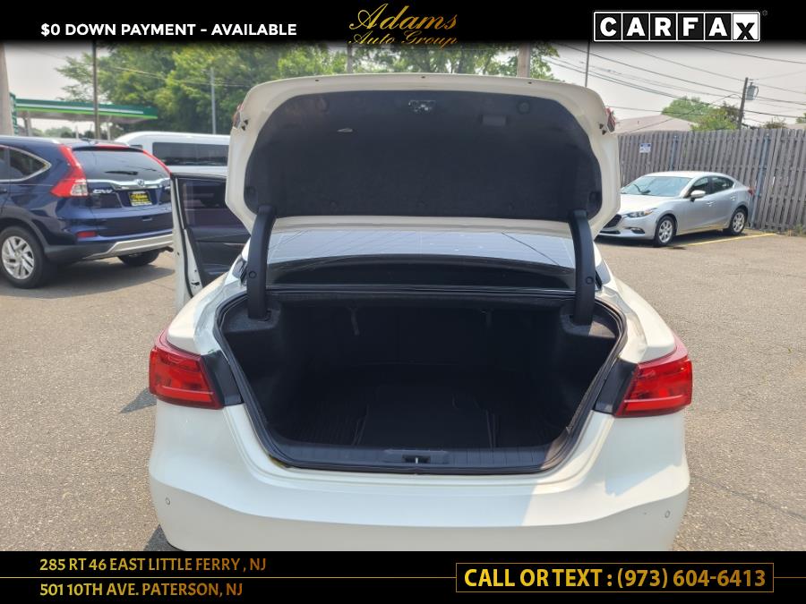 2017 Nissan Maxima SL 3.5L, available for sale in Paterson, New Jersey | Adams Auto Group. Paterson, New Jersey 2017 Nissan Maxima SL 3.5L, available for sale in Paterson, New Jersey | Adams Auto Group. Paterson, New Jersey