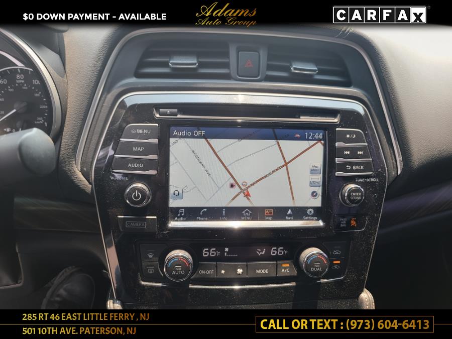 2017 Nissan Maxima SL 3.5L, available for sale in Paterson, New Jersey | Adams Auto Group. Paterson, New Jersey 2017 Nissan Maxima SL 3.5L, available for sale in Paterson, New Jersey | Adams Auto Group. Paterson, New Jersey