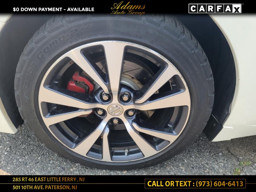 2017 Nissan Maxima SL 3.5L, available for sale in Paterson, New Jersey | Adams Auto Group. Paterson, New Jersey 2017 Nissan Maxima SL 3.5L, available for sale in Paterson, New Jersey | Adams Auto Group. Paterson, New Jersey