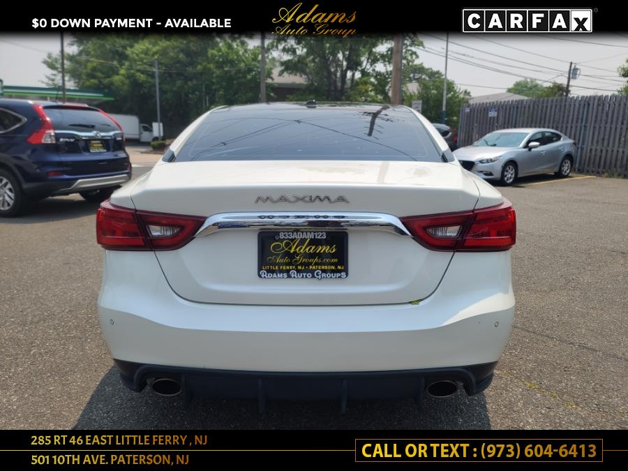 2017 Nissan Maxima SL 3.5L, available for sale in Paterson, New Jersey | Adams Auto Group. Paterson, New Jersey 2017 Nissan Maxima SL 3.5L, available for sale in Paterson, New Jersey | Adams Auto Group. Paterson, New Jersey