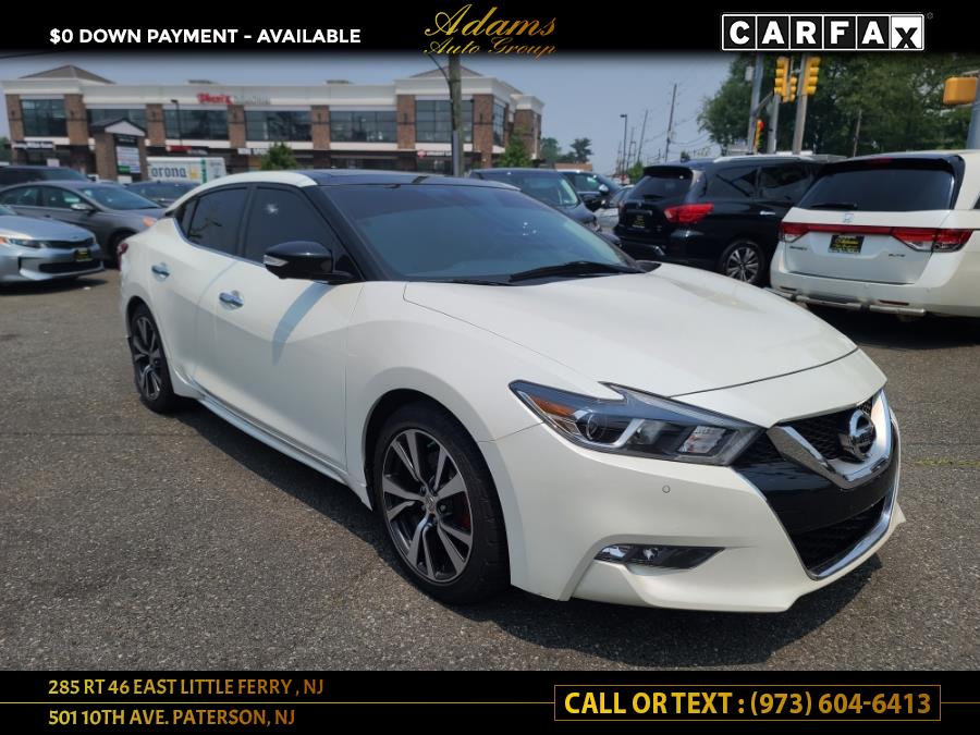 2017 Nissan Maxima SL 3.5L, available for sale in Paterson, New Jersey | Adams Auto Group. Paterson, New Jersey 2017 Nissan Maxima SL 3.5L, available for sale in Paterson, New Jersey | Adams Auto Group. Paterson, New Jersey