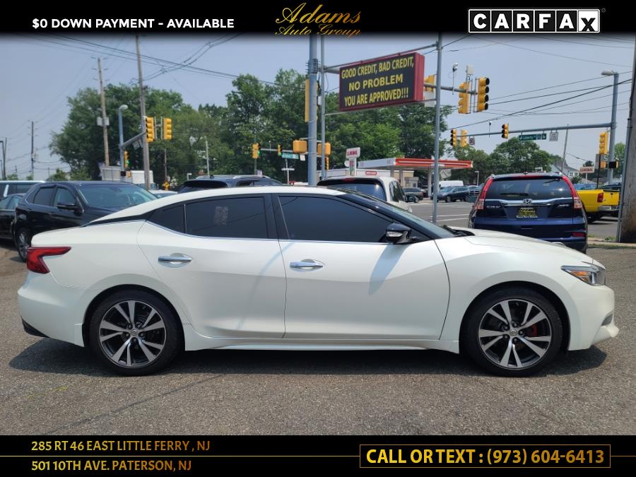 2017 Nissan Maxima SL 3.5L, available for sale in Paterson, New Jersey | Adams Auto Group. Paterson, New Jersey 2017 Nissan Maxima SL 3.5L, available for sale in Paterson, New Jersey | Adams Auto Group. Paterson, New Jersey