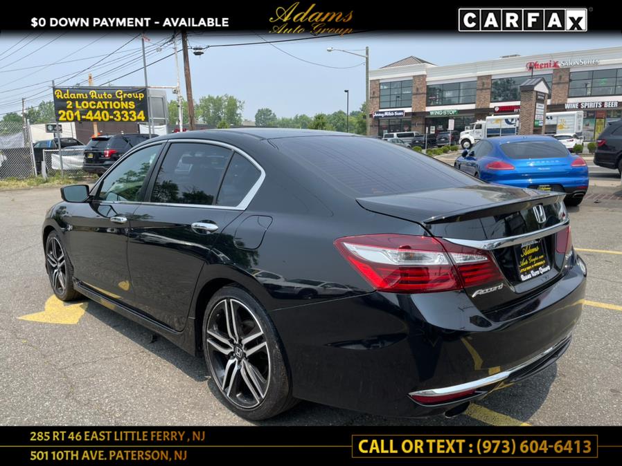 2016 Honda Accord Sedan 4dr I4 CVT Sport, available for sale in Paterson, New Jersey | Adams Auto Group. Paterson, New Jersey 2016 Honda Accord Sedan 4dr I4 CVT Sport, available for sale in Paterson, New Jersey | Adams Auto Group. Paterson, New Jersey