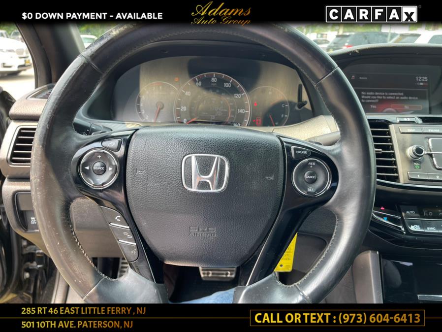 2016 Honda Accord Sedan 4dr I4 CVT Sport, available for sale in Paterson, New Jersey | Adams Auto Group. Paterson, New Jersey 2016 Honda Accord Sedan 4dr I4 CVT Sport, available for sale in Paterson, New Jersey | Adams Auto Group. Paterson, New Jersey