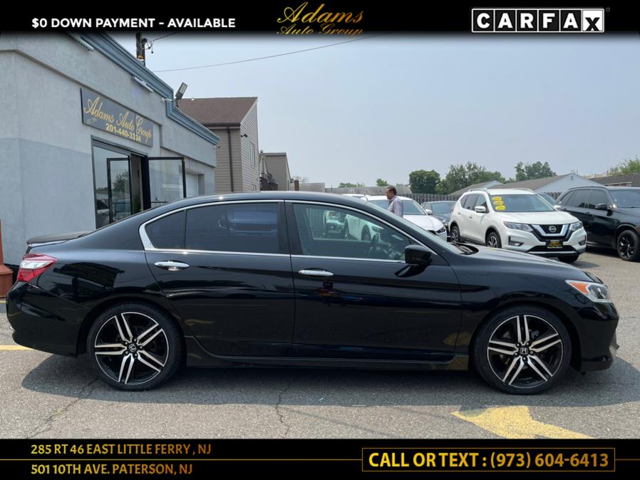 2016 Honda Accord Sedan 4dr I4 CVT Sport, available for sale in Paterson, New Jersey | Adams Auto Group. Paterson, New Jersey 2016 Honda Accord Sedan 4dr I4 CVT Sport, available for sale in Paterson, New Jersey | Adams Auto Group. Paterson, New Jersey