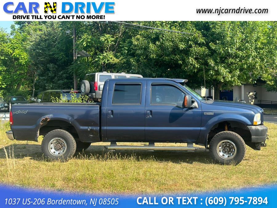2004 Ford F-250 Sd XLT Crew Cab Long Bed 4WD, available for sale in Burlington, New Jersey | Car N Drive. Burlington, New Jersey 2004 Ford F-250 Sd XLT Crew Cab Long Bed 4WD, available for sale in Burlington, New Jersey | Car N Drive. Burlington, New Jersey