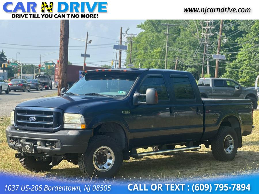 2004 Ford F-250 Sd XLT Crew Cab Long Bed 4WD, available for sale in Burlington, New Jersey | Car N Drive. Burlington, New Jersey