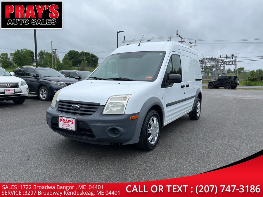 Used Ford Transit Connect 114.6" XL w/rear door privacy glass 2013 | Pray's Auto Sales . Bangor , Maine