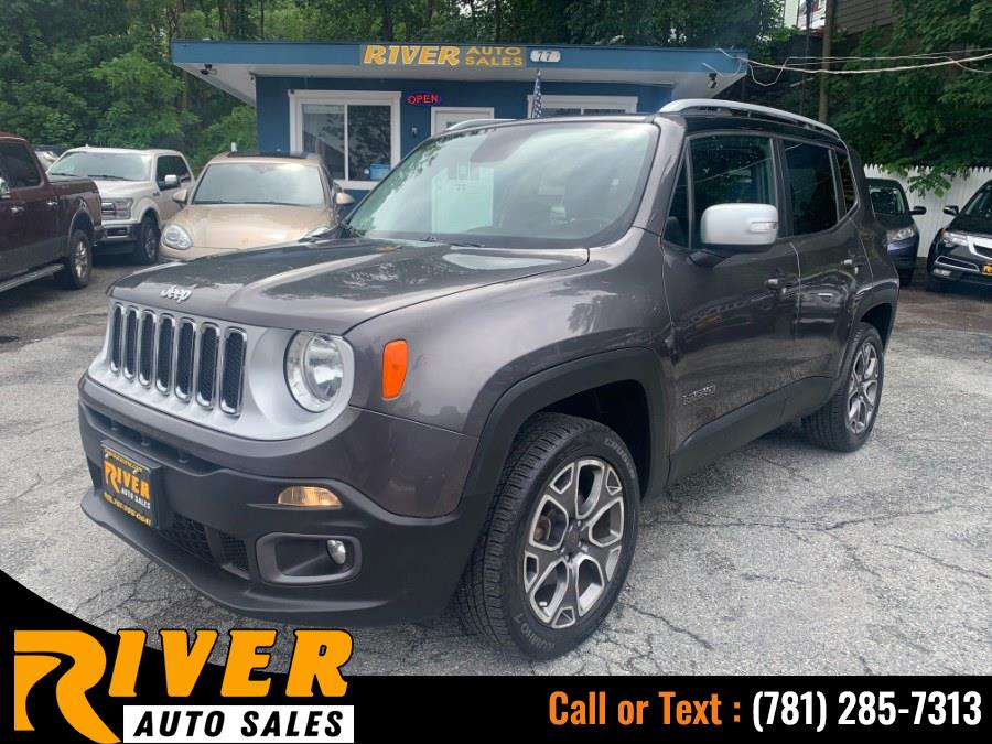 2016 Jeep Renegade 4WD 4dr Limited, available for sale in Malden, Massachusetts | River Auto Sales. Malden, Massachusetts 2016 Jeep Renegade 4WD 4dr Limited, available for sale in Malden, Massachusetts | River Auto Sales. Malden, Massachusetts