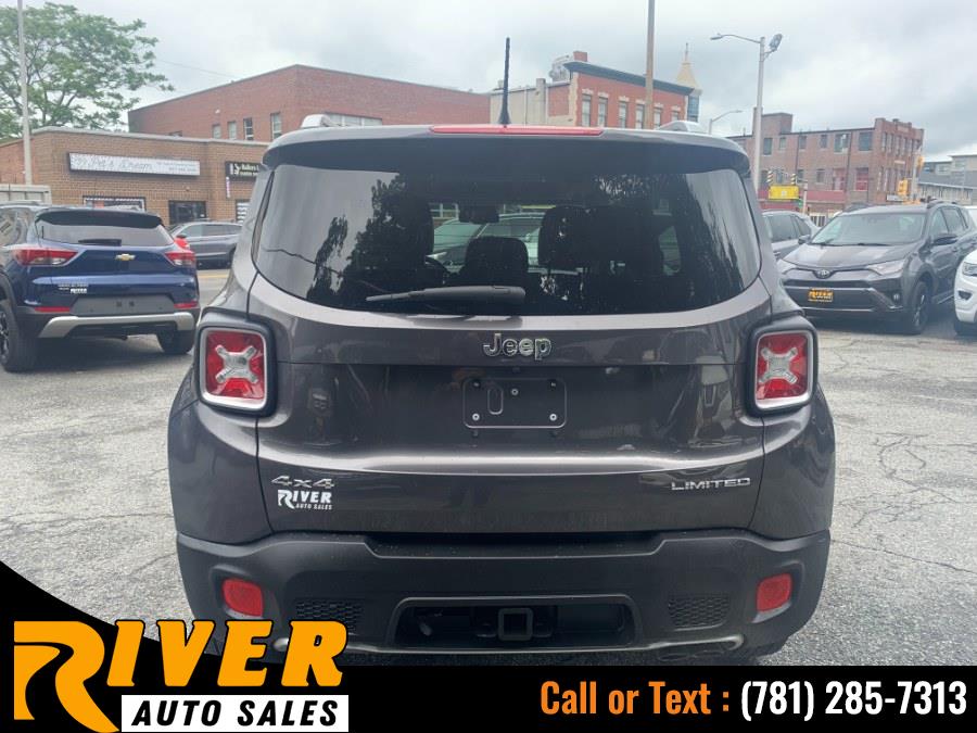 2016 Jeep Renegade 4WD 4dr Limited, available for sale in Malden, Massachusetts | River Auto Sales. Malden, Massachusetts 2016 Jeep Renegade 4WD 4dr Limited, available for sale in Malden, Massachusetts | River Auto Sales. Malden, Massachusetts
