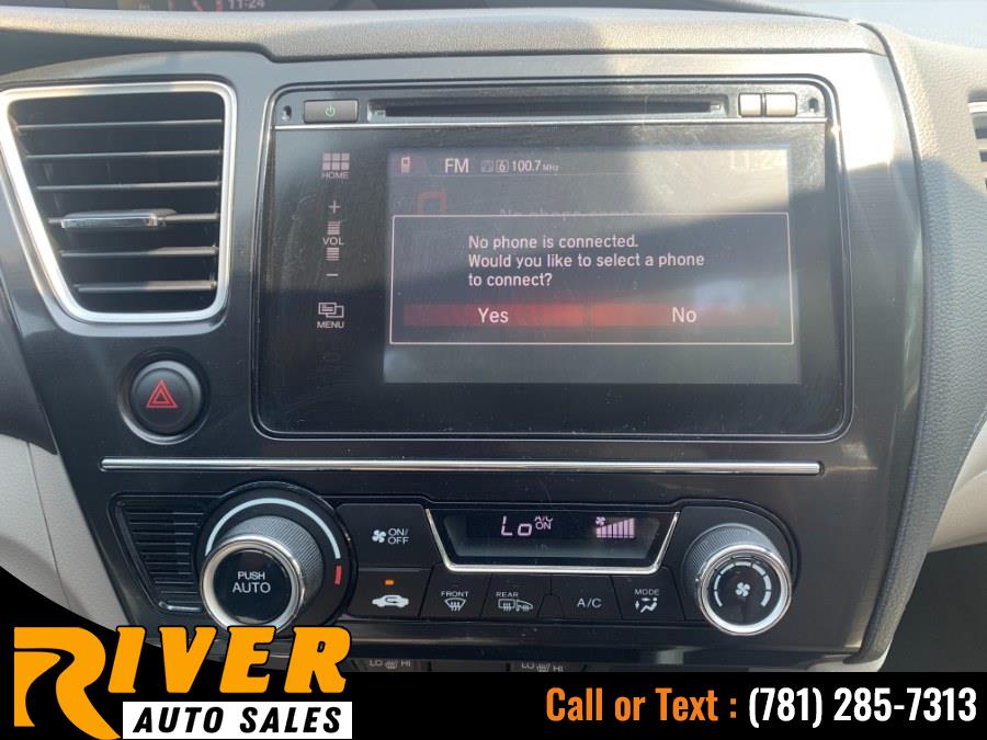 2015 Honda Civic Sedan 4dr CVT EX-L, available for sale in Malden, Massachusetts | River Auto Sales. Malden, Massachusetts 2015 Honda Civic Sedan 4dr CVT EX-L, available for sale in Malden, Massachusetts | River Auto Sales. Malden, Massachusetts